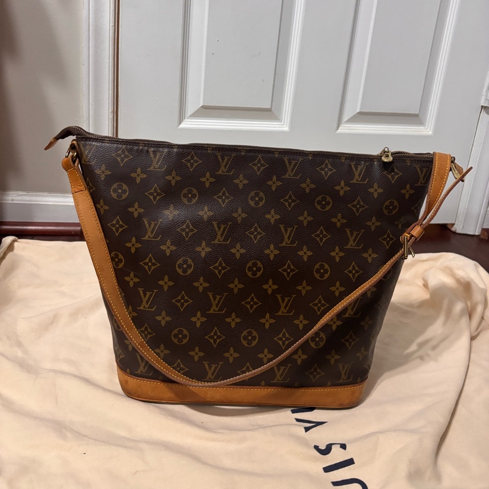 Louis Vuitton Monogram Shoulder Travel Bag Large Amfar Three By Sharon Stone